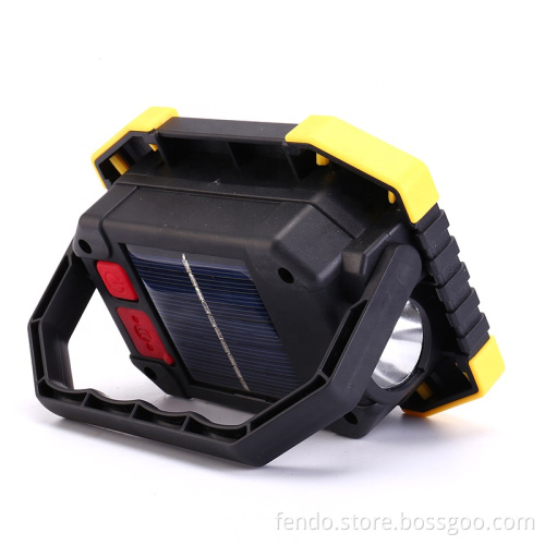 20W Camping Handle Outdoor Emergency Portable Lamp